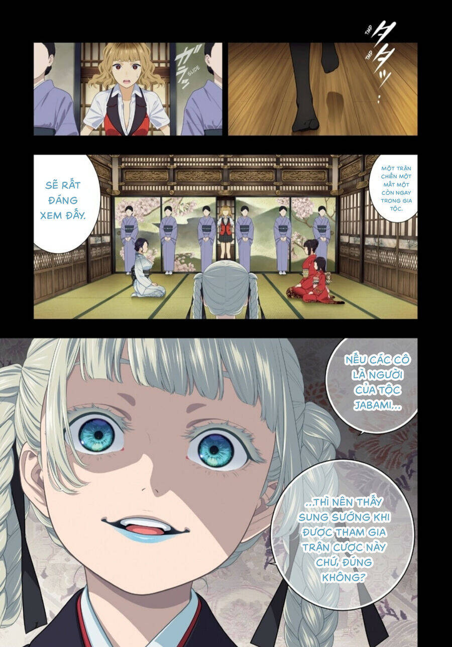 Kakegurui Chương 100 Ảnh 4