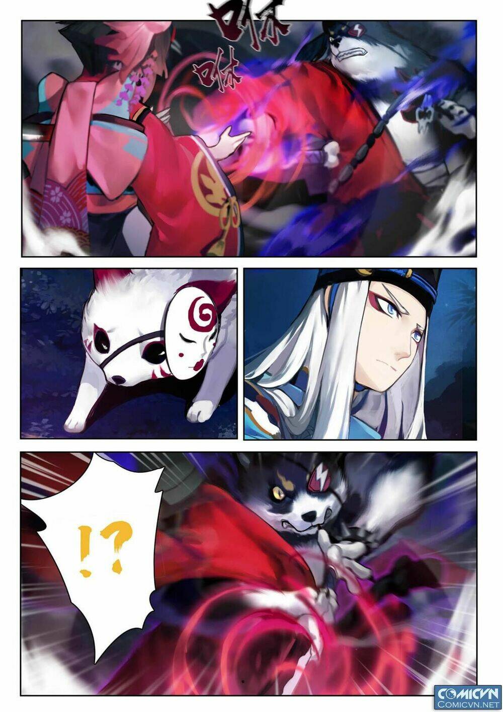 Onmyoji - Âm Dương Sư Manga Chương 2 Ảnh 10