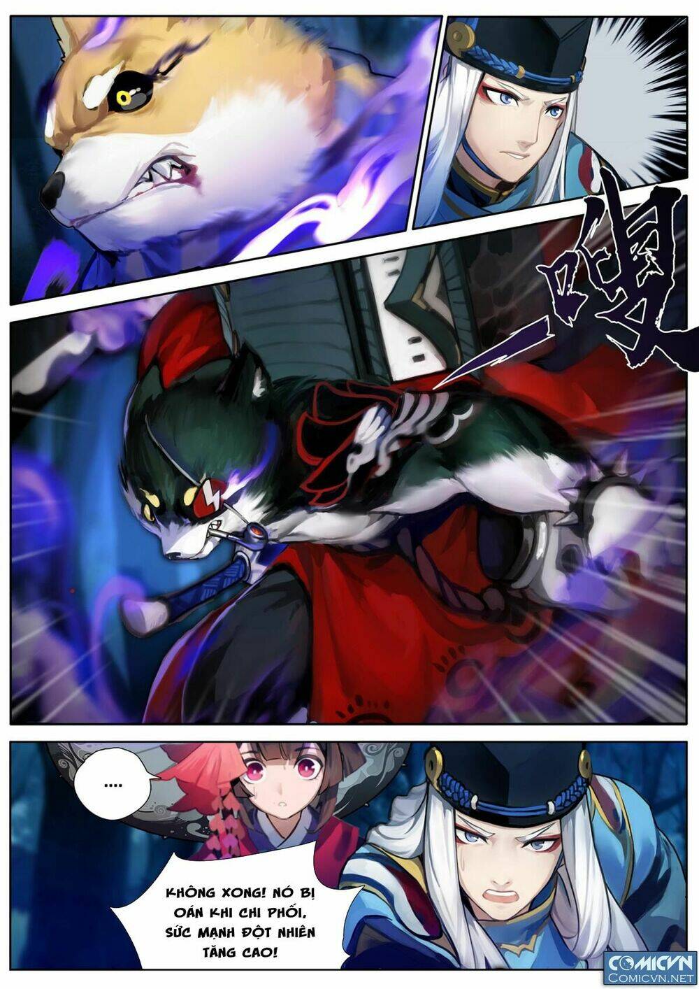 Onmyoji - Âm Dương Sư Manga Chương 2 Ảnh 4
