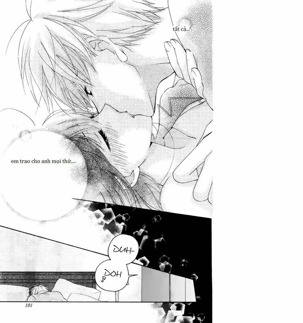 Faster Than A Kiss - Kiss Yori Mo Hayaku Chương 57.7 Ảnh 13