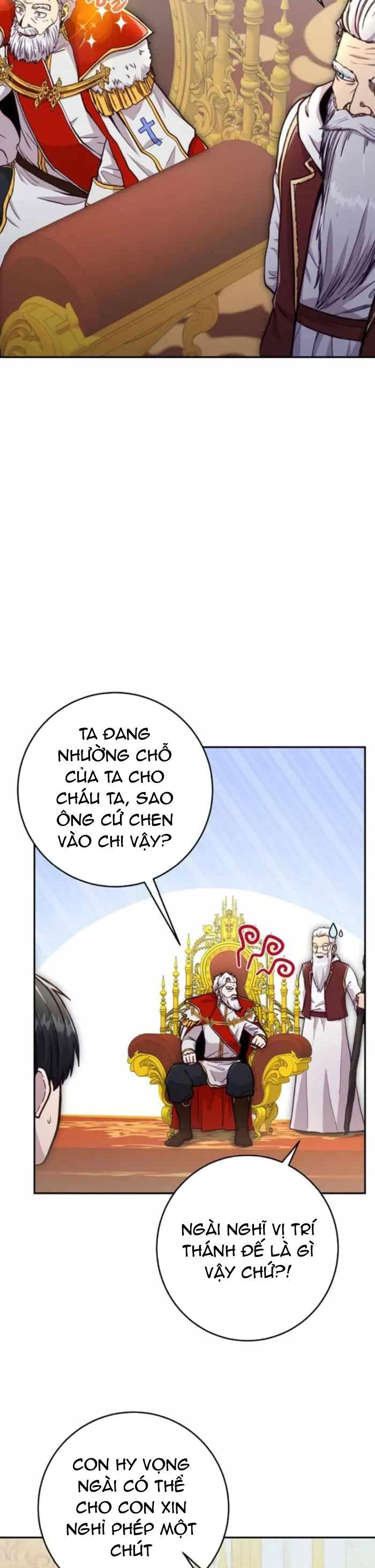 Cháu Trai Thánh Đế Là Tử Linh Sư Chương 79 Ảnh 7