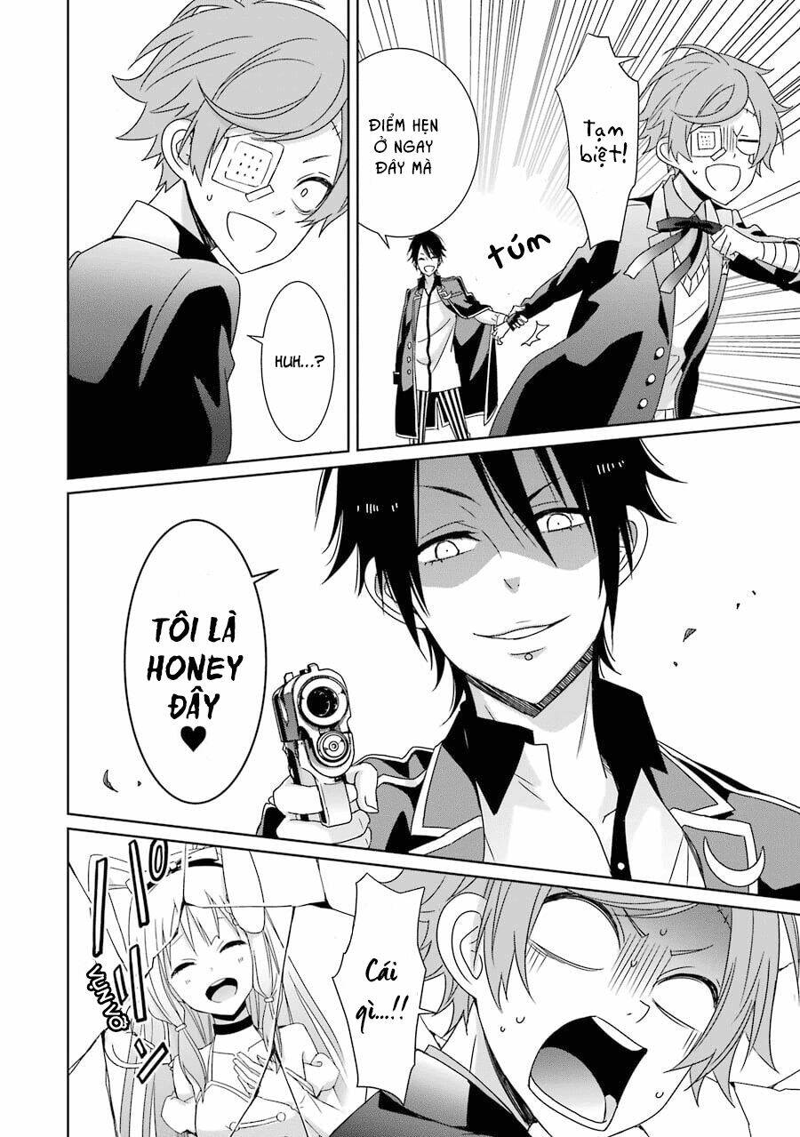 Hakui No Ou-Sama Chương 12 Ảnh 26