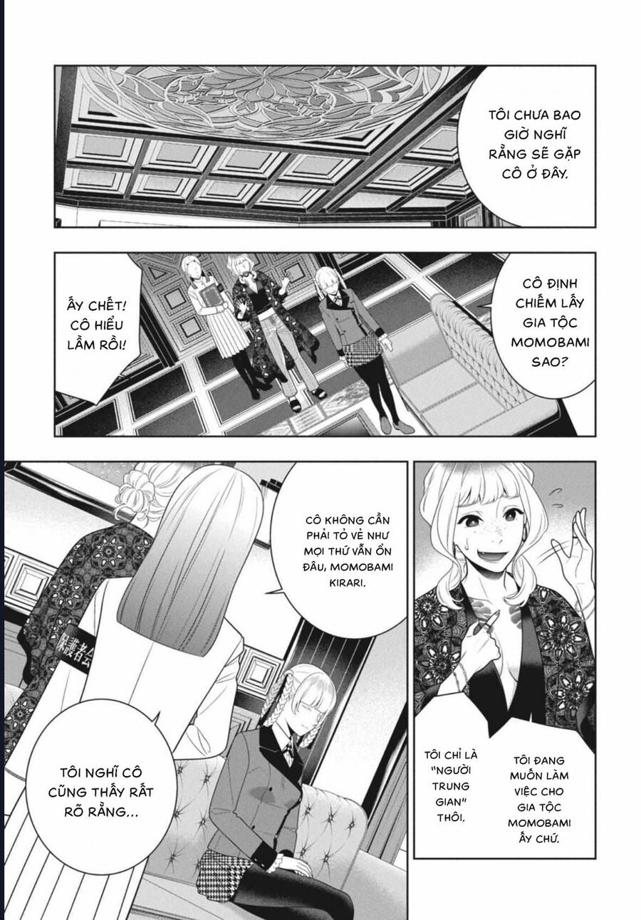 Kakegurui Chương 107 Ảnh 22