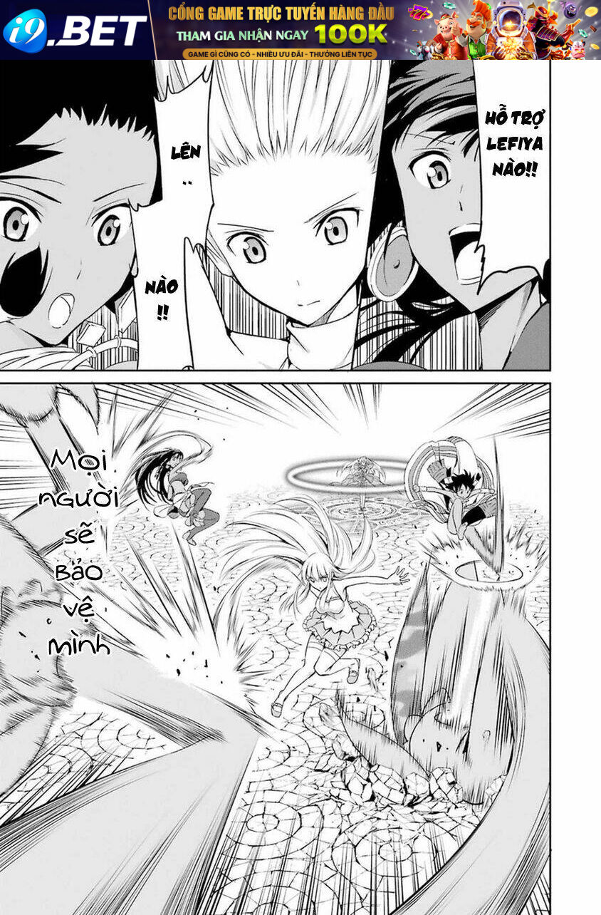 Dungeon Ni Deai Wo Motomeru No Wa Machigatte Iru Darou Ka Gaiden - Sword Oratoria Chương 8 Ảnh 19