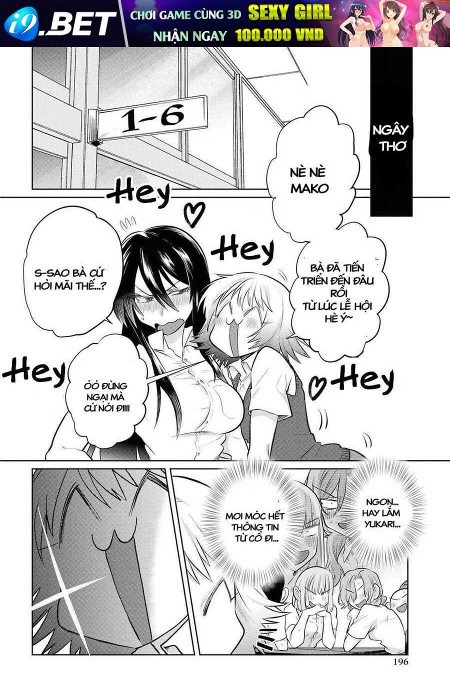 Do Chokkyuu Kareshi X Kanojo Chương 17 Ảnh 8