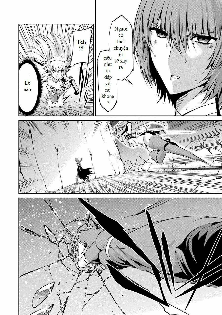 Dungeon Ni Deai Wo Motomeru No Wa Machigatte Iru Darou Ka Gaiden - Sword Oratoria Chương 29 Ảnh 6