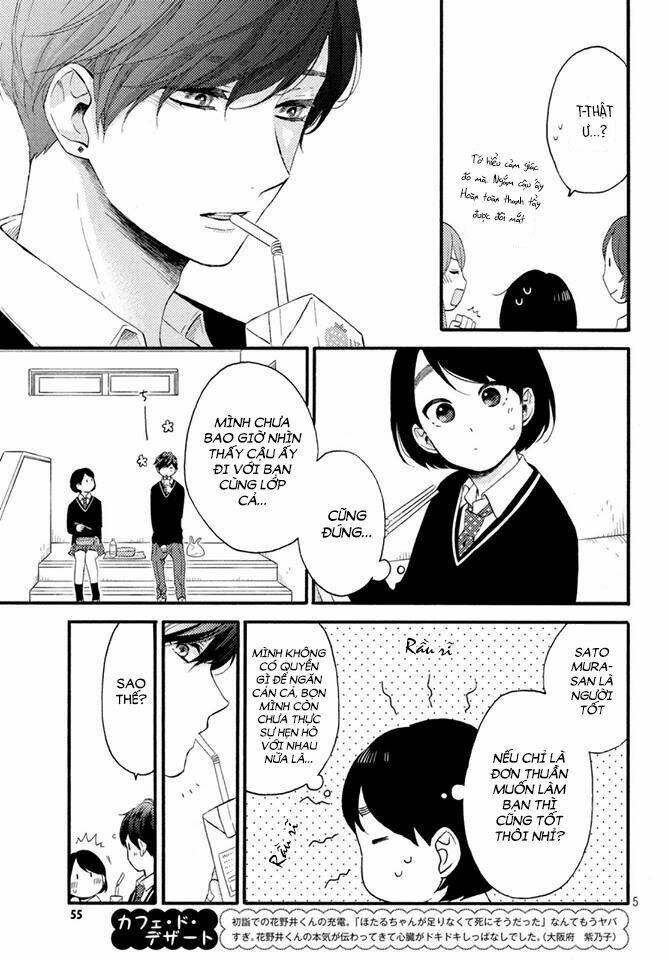 Hananoi-Kun Và Căn Bệnh Tình Yêu Chương 7 Ảnh 8