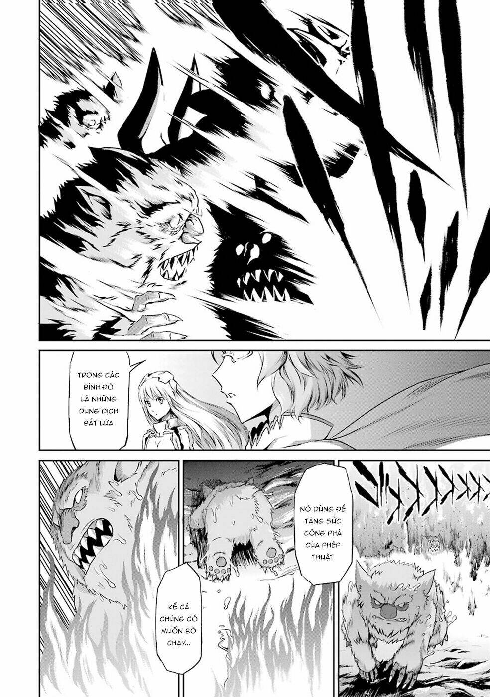 Dungeon Ni Deai Wo Motomeru No Wa Machigatte Iru Darou Ka Gaiden - Sword Oratoria Chương 19 Ảnh 25