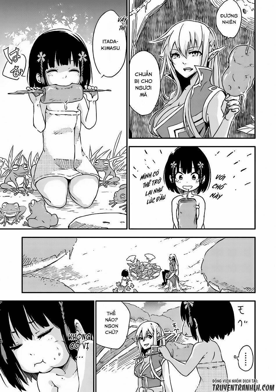 Yuusha No Mago To Maou No Musume Chương 1 Ảnh 41