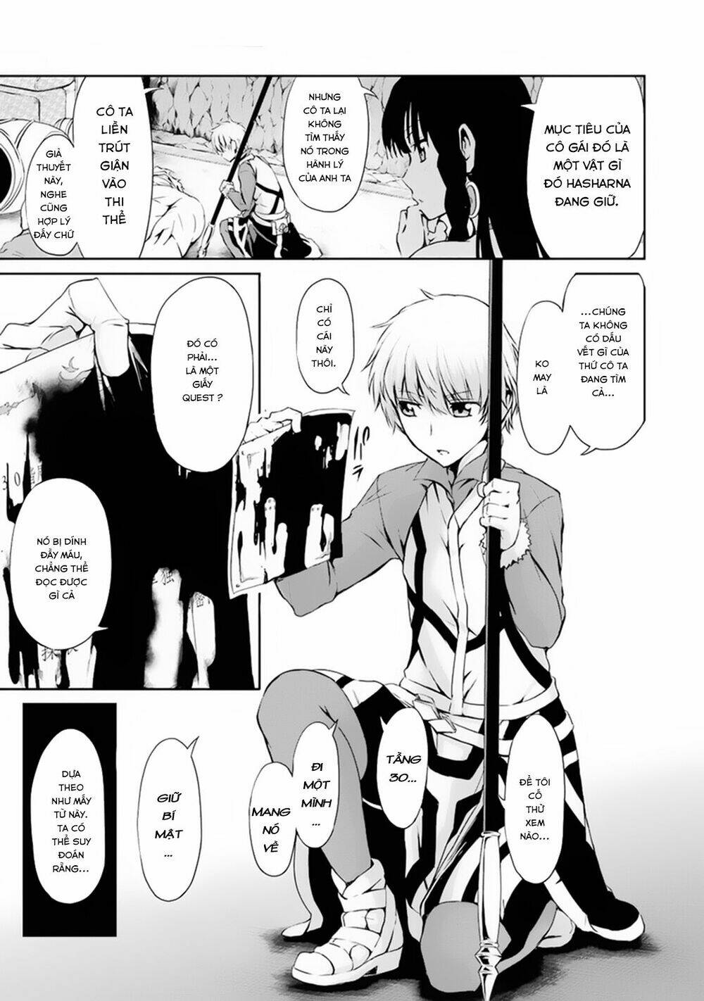Dungeon Ni Deai Wo Motomeru No Wa Machigatte Iru Darou Ka Gaiden - Sword Oratoria Chương 10 Ảnh 7