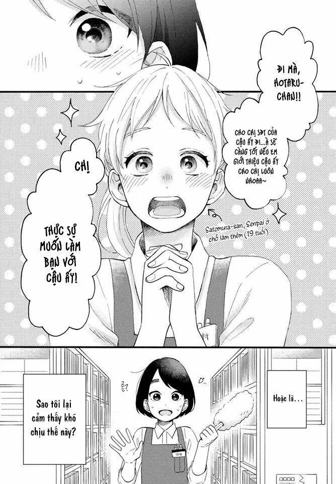 Hananoi-Kun Và Căn Bệnh Tình Yêu Chương 7 Ảnh 6