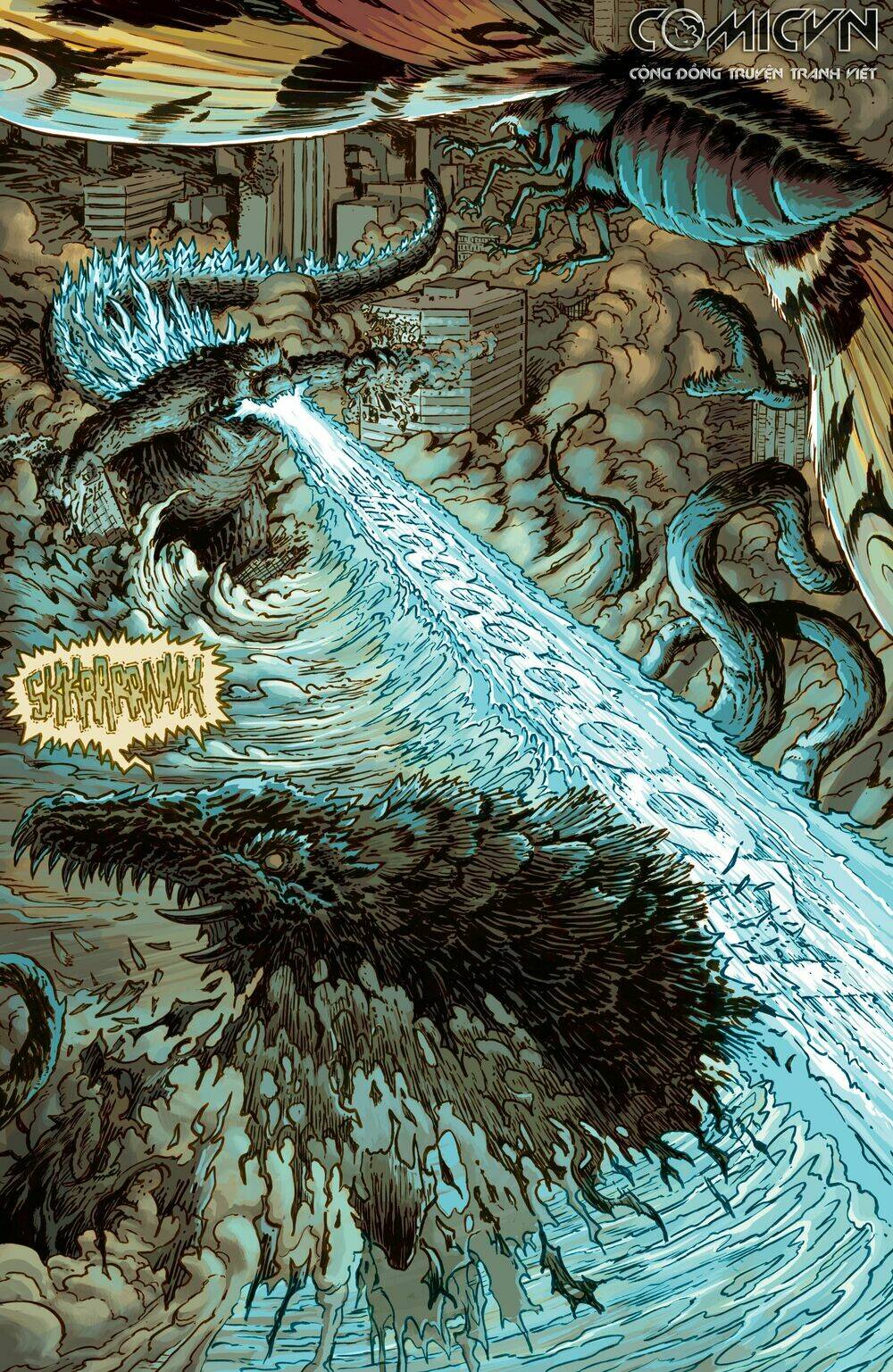 Godzilla: Cataclysm - Đại Khủng Hoảng Chương 2.1 Ảnh 13