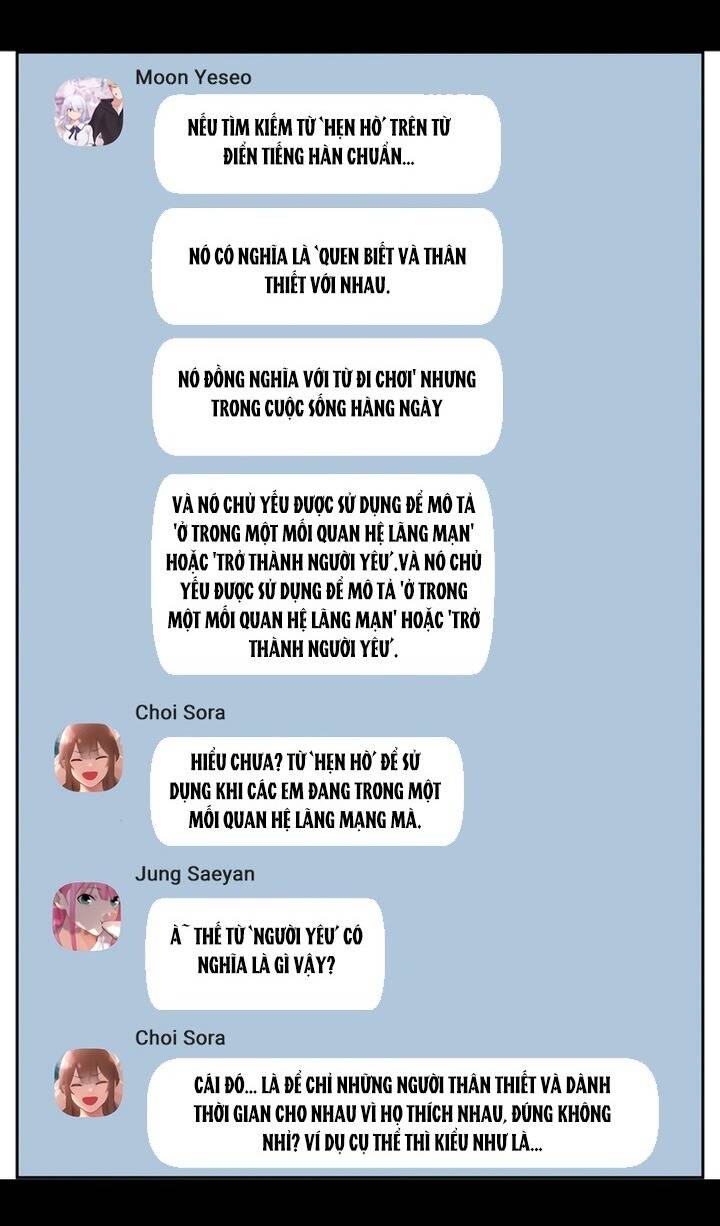 Tụi Mình Không Có Hẹn Hò Chương 133 Ảnh 9