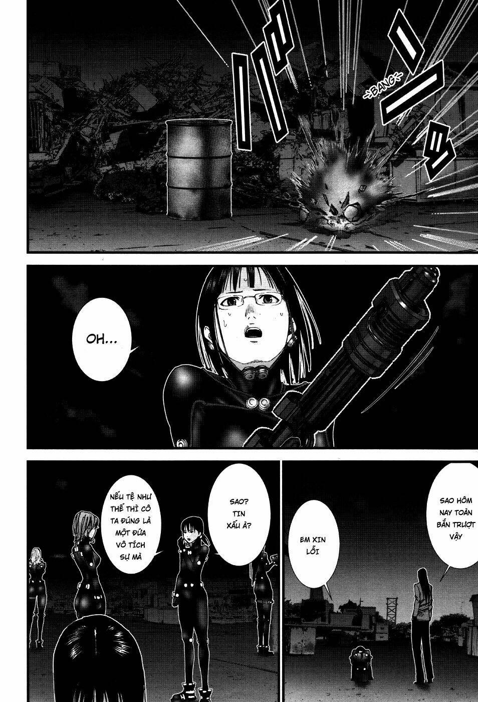 Gantz: G Chương 11 Ảnh 18