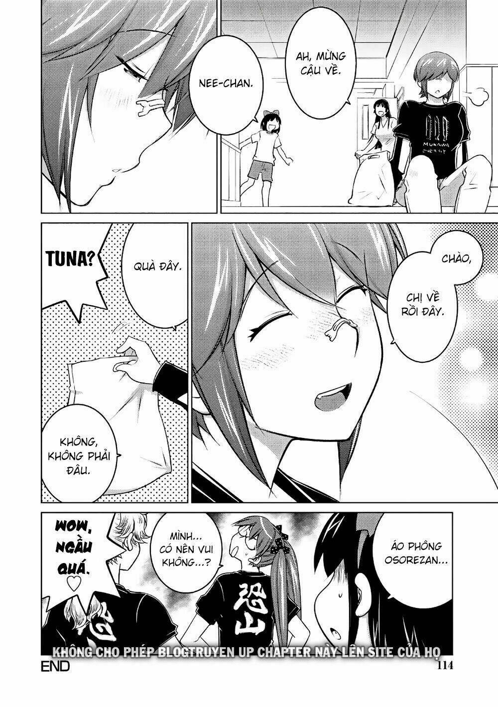 Ookii Onnanoko Wa Daisuki Desu Ka Chương 42 Ảnh 21