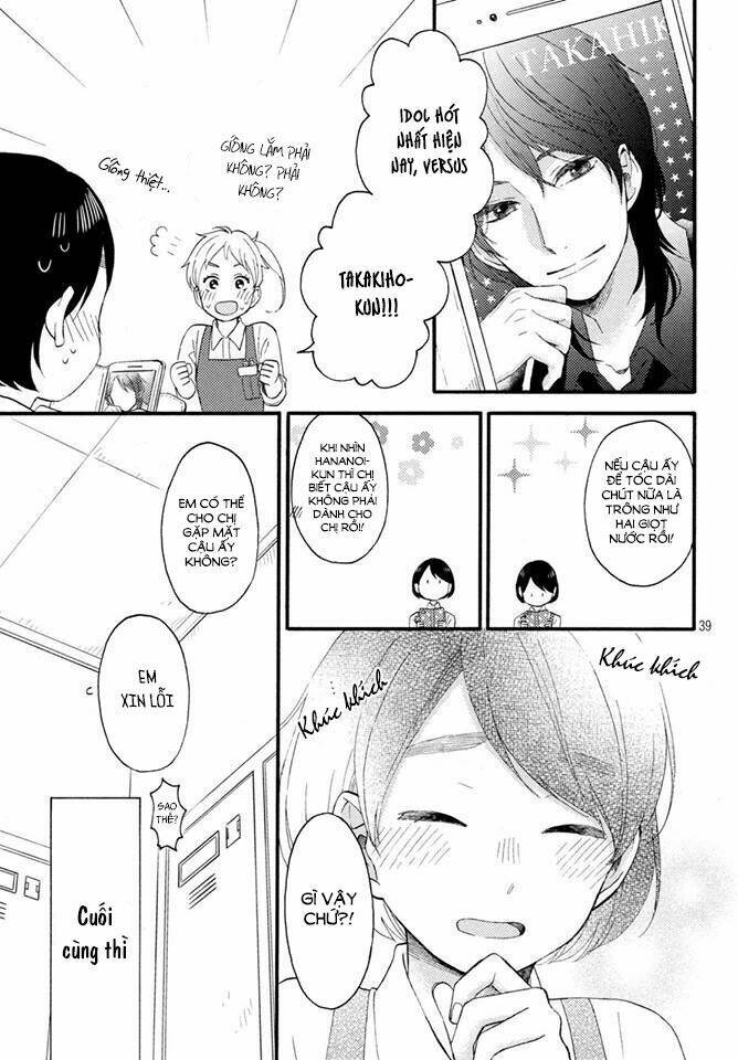Hananoi-Kun Và Căn Bệnh Tình Yêu Chương 7 Ảnh 42