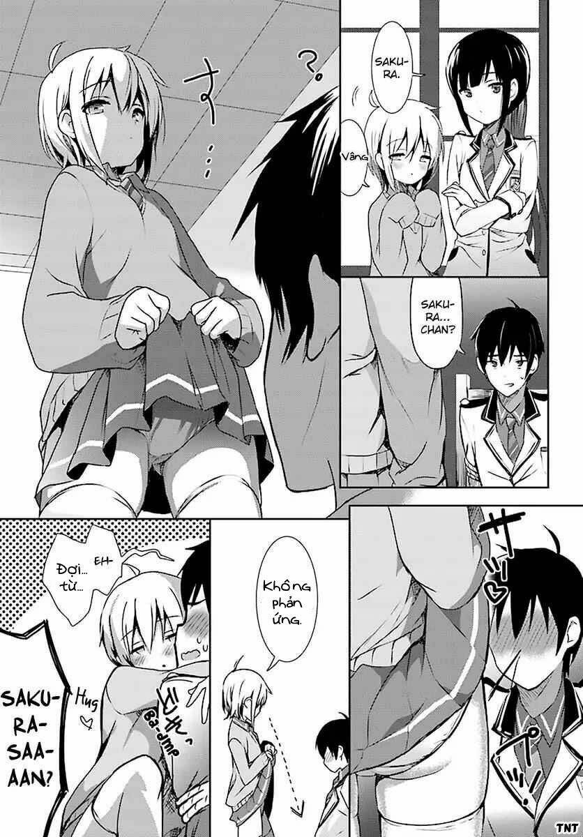 Renai Kinshi Gakuen Chương 2 Ảnh 9