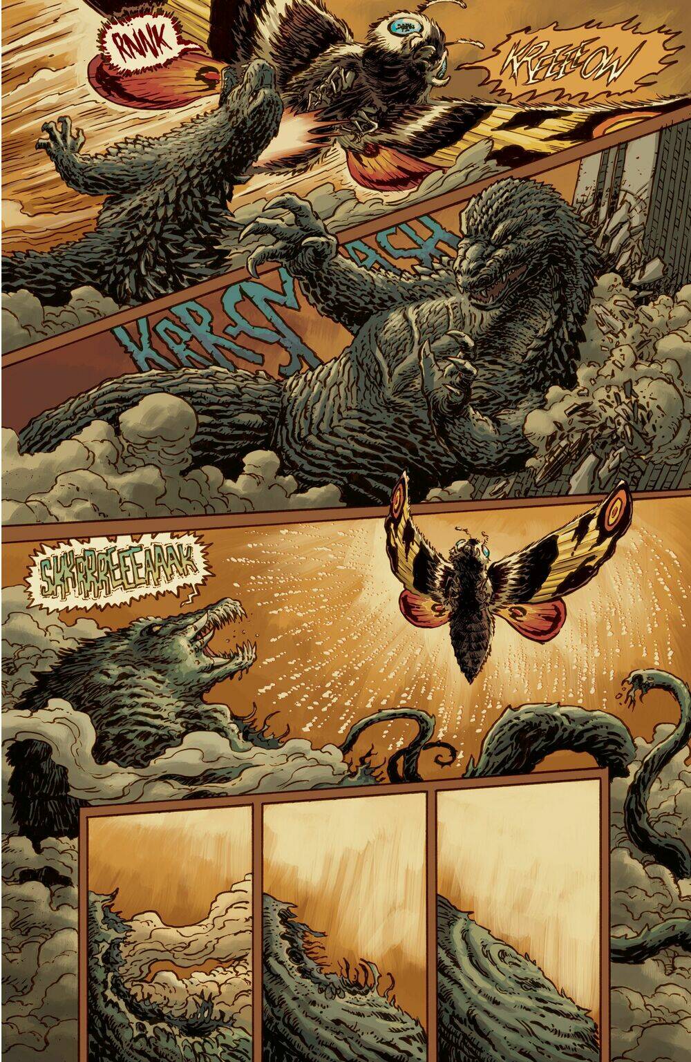 Godzilla: Cataclysm - Đại Khủng Hoảng Chương 2.1 Ảnh 12