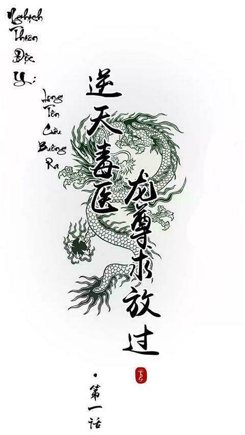 Nghịch Thiên Độc Y: Long Tôn Cầu Buông Ra Chương 3 Ảnh 2