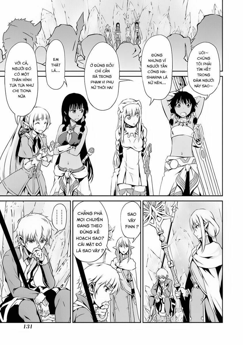 Dungeon Ni Deai Wo Motomeru No Wa Machigatte Iru Darou Ka Gaiden - Sword Oratoria Chương 11 Ảnh 35
