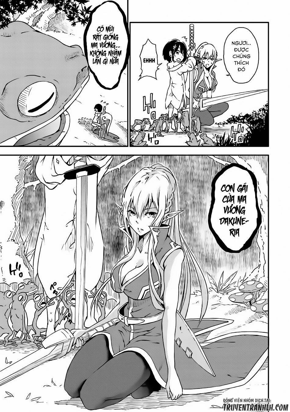 Yuusha No Mago To Maou No Musume Chương 1 Ảnh 31