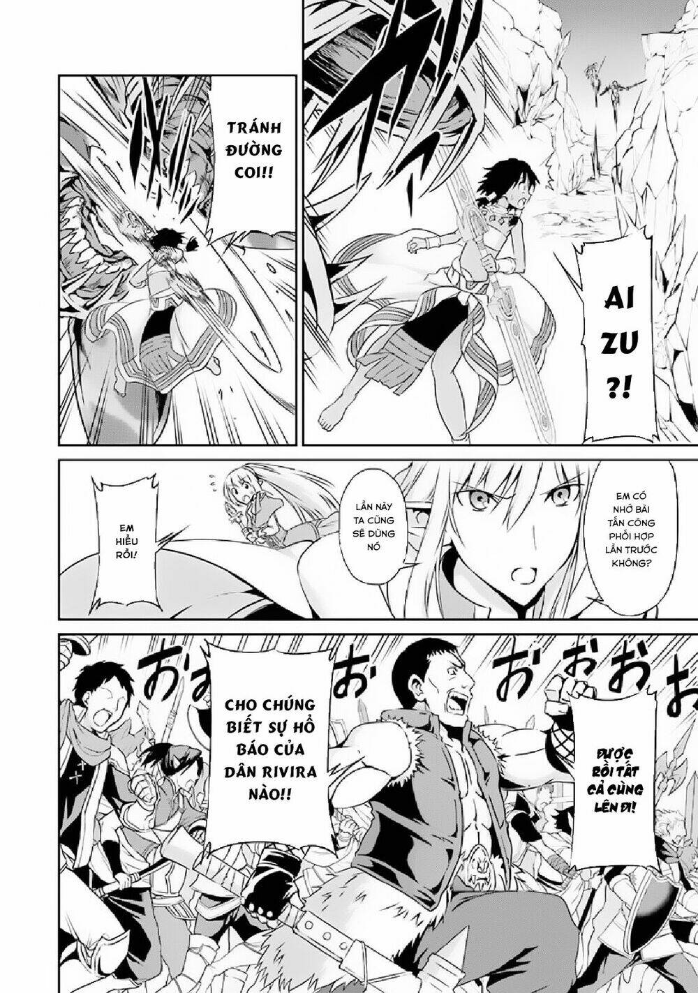 Dungeon Ni Deai Wo Motomeru No Wa Machigatte Iru Darou Ka Gaiden - Sword Oratoria Chương 13 Ảnh 26