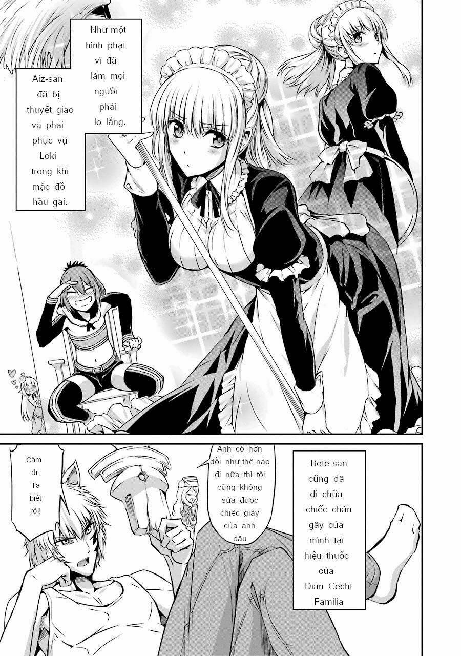 Dungeon Ni Deai Wo Motomeru No Wa Machigatte Iru Darou Ka Gaiden - Sword Oratoria Chương 29 Ảnh 15