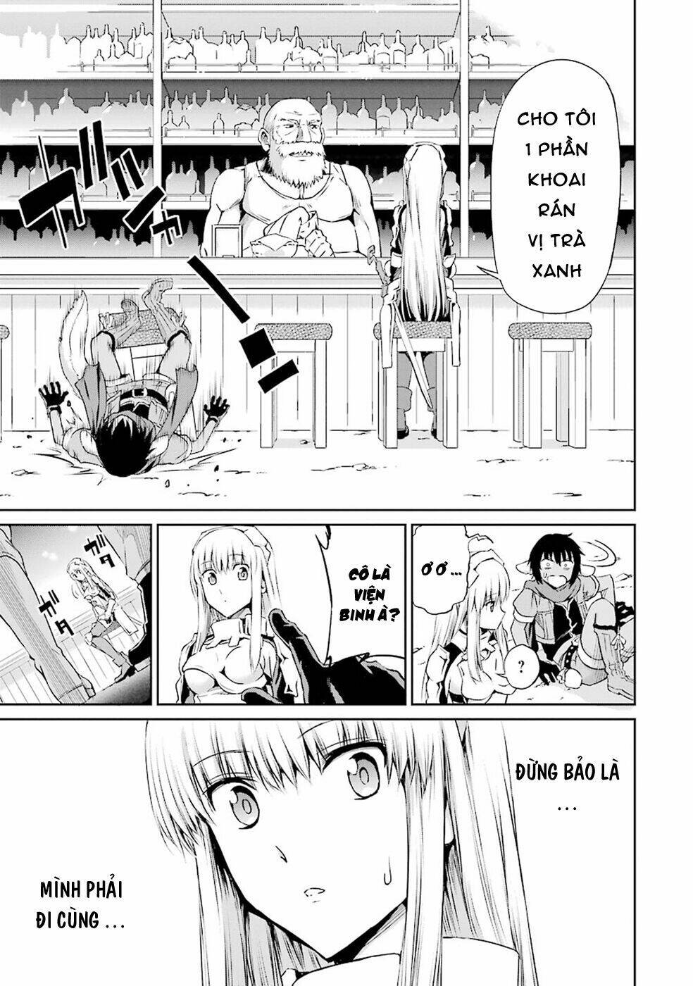 Dungeon Ni Deai Wo Motomeru No Wa Machigatte Iru Darou Ka Gaiden - Sword Oratoria Chương 19 Ảnh 5