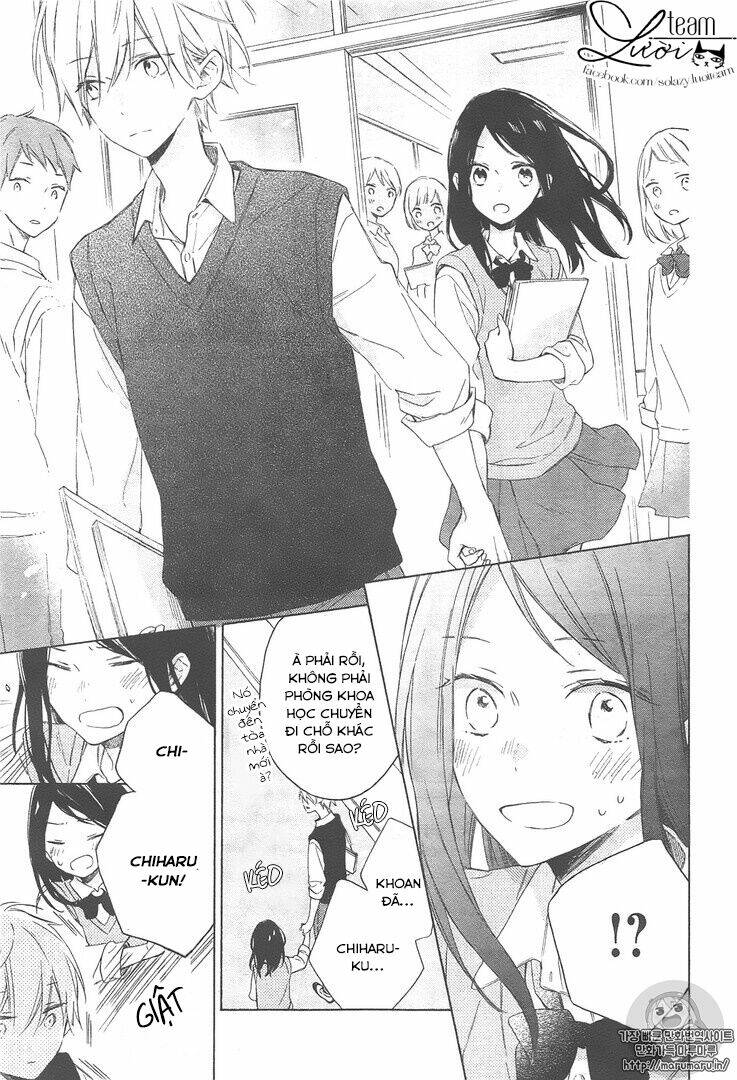 Kimi Wa Haru Ni Me Wo Samasu Chương 2 Ảnh 8