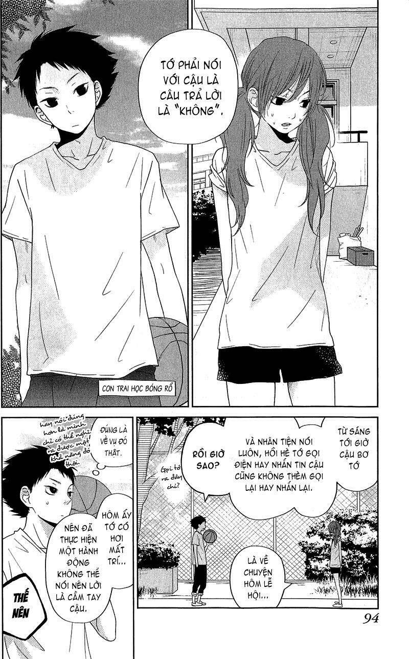 Tonari No Kaibutsu-Kun Chương 35 Ảnh 10