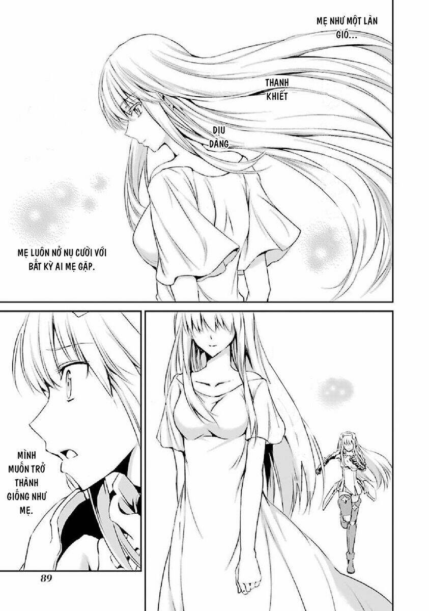 Dungeon Ni Deai Wo Motomeru No Wa Machigatte Iru Darou Ka Gaiden - Sword Oratoria Chương 14 Ảnh 39
