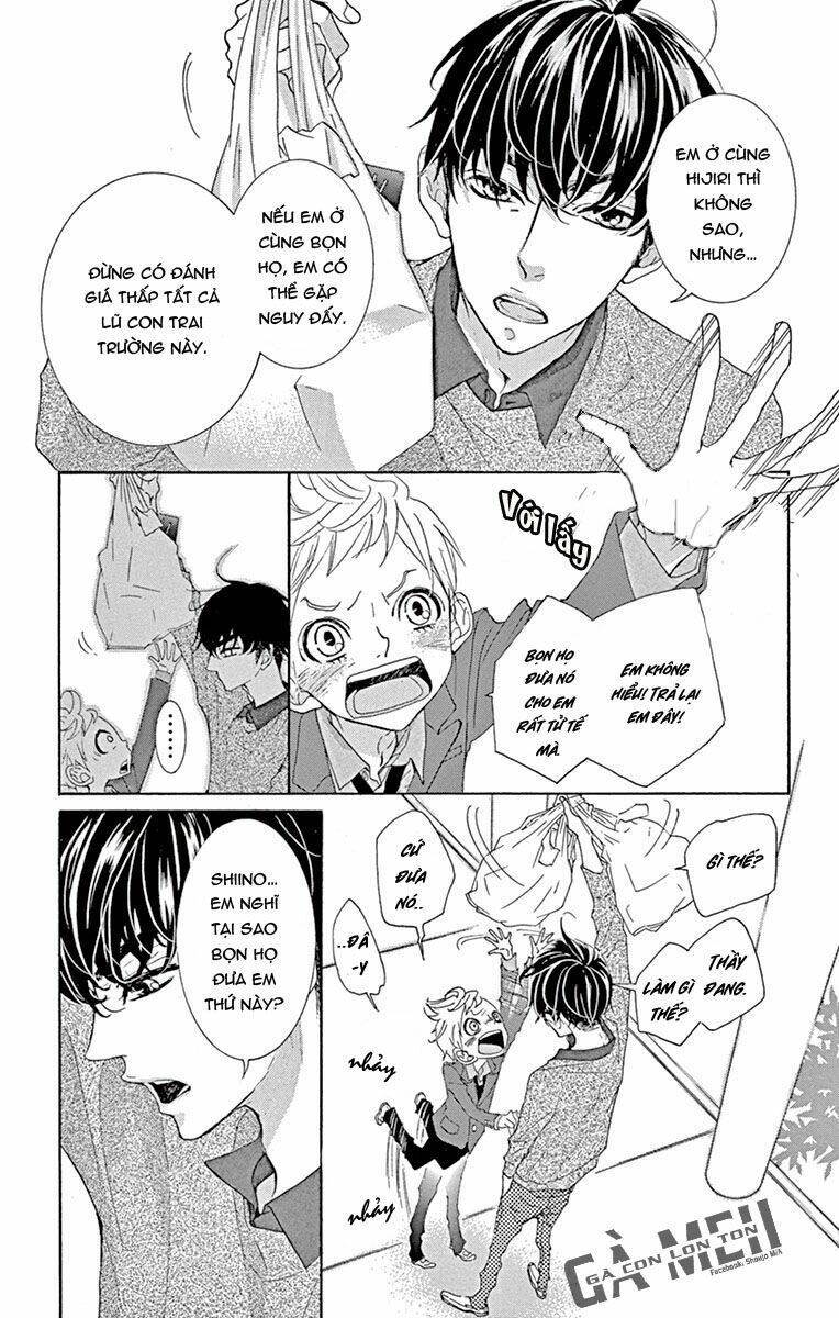 Sarusuberi Danshi Koutou Gakkou Chương 3 Ảnh 21
