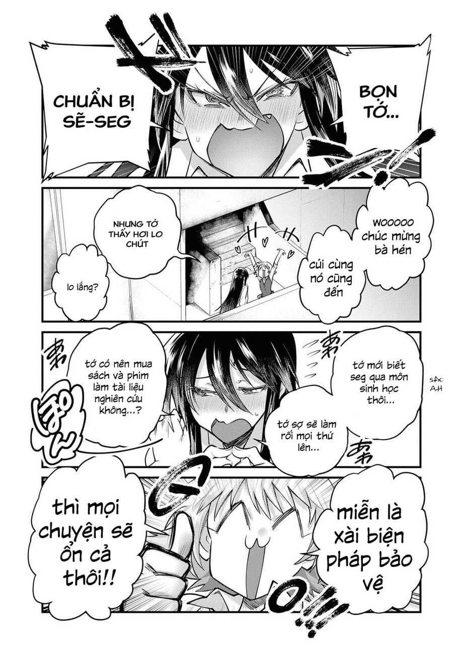 Do Chokkyuu Kareshi X Kanojo Chương 20 Ảnh 7