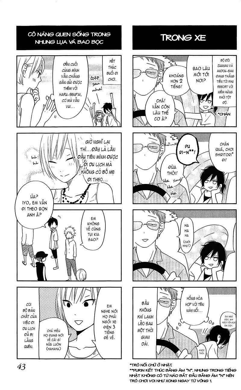 Tonari No Kaibutsu-Kun Chương 33 Ảnh 46