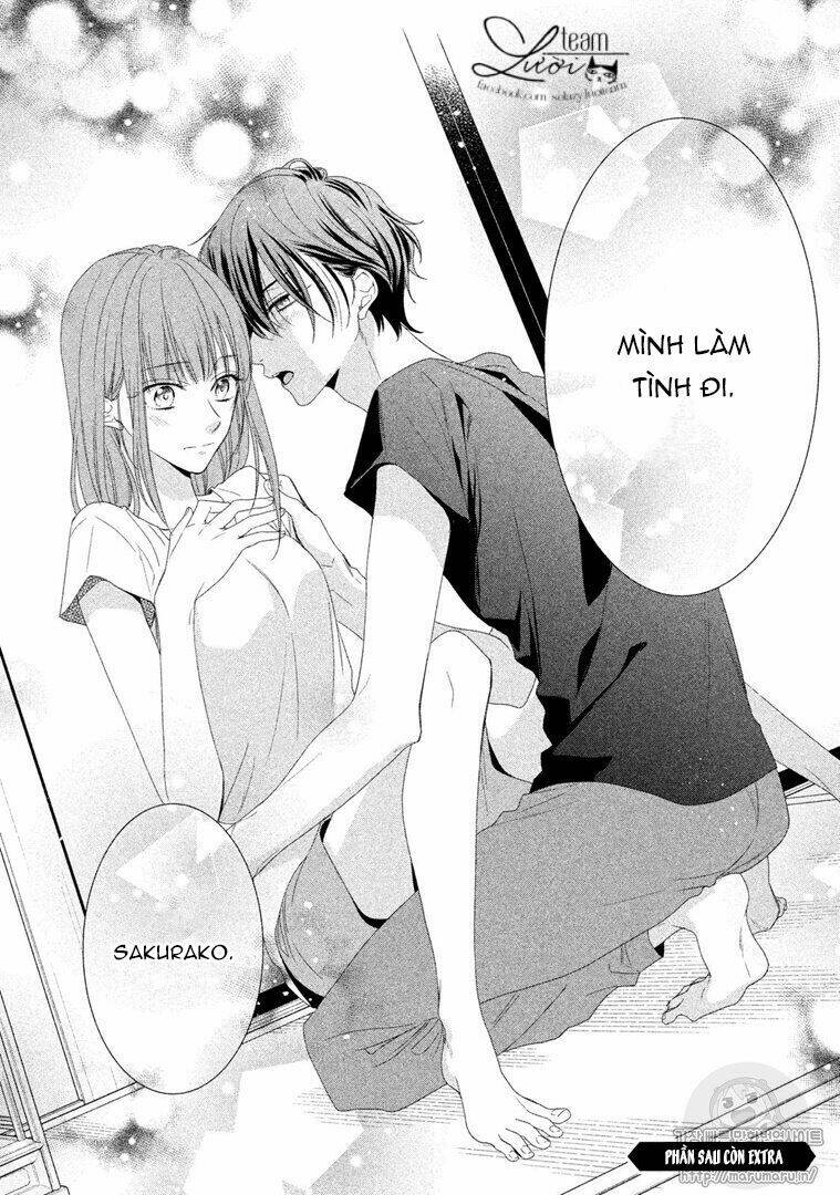 Sakurairo Kissholic Chương 4.2 Ảnh 22
