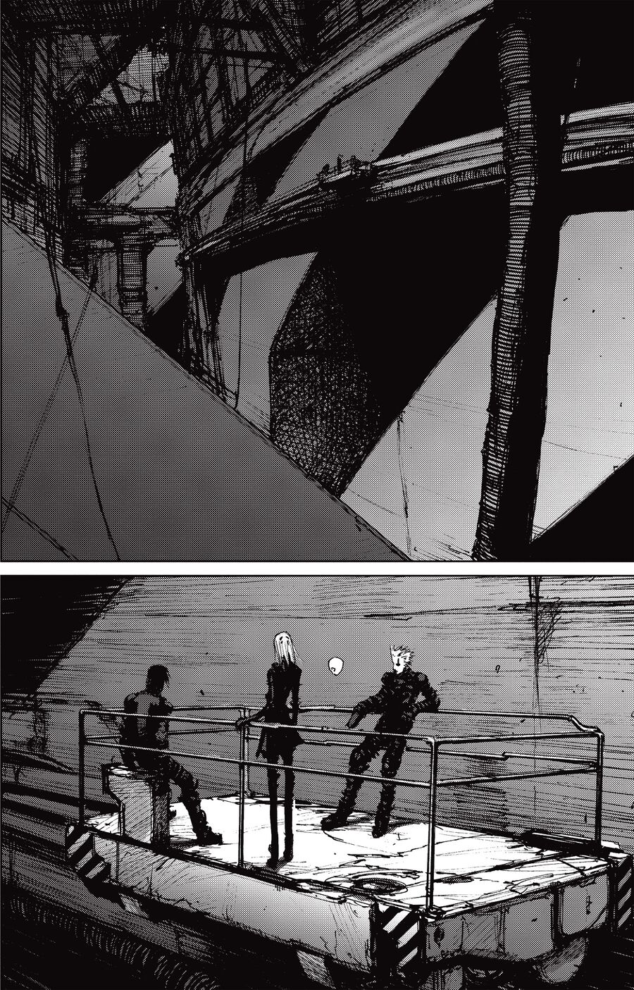 Blame! Master Edition Chương 46 Ảnh 9