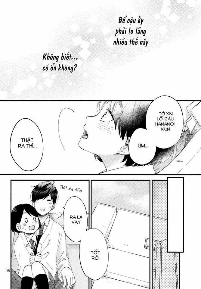 Hananoi-Kun Và Căn Bệnh Tình Yêu Chương 7 Ảnh 29