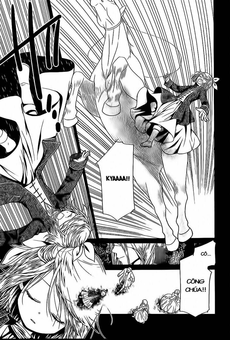 Aku No Meshitsukai Chương 2 Ảnh 20