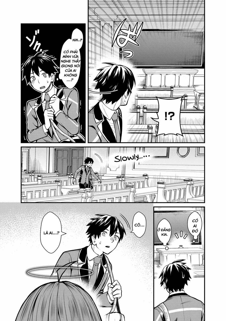 Saikyou No Maou Ni Kitaerareta Yuusha Isekai Kikanshatachi No Gakuen De Musou Suru Chương 4 Ảnh 8