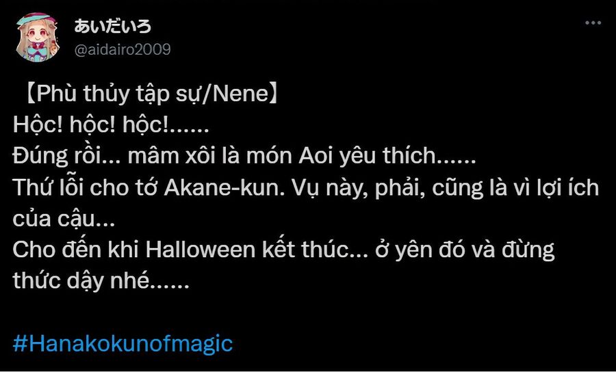 Hanako-Kun Nhà Xí Chương 83.5 Ảnh 63