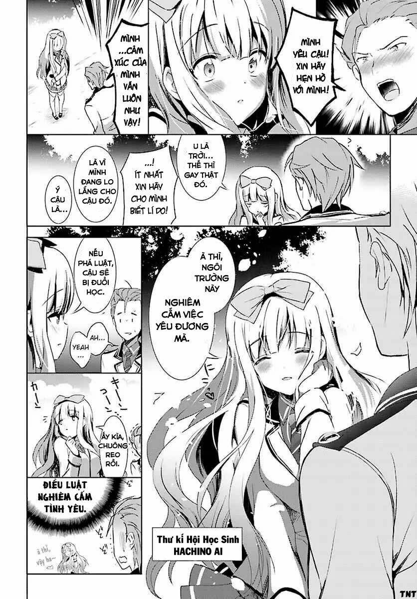 Renai Kinshi Gakuen Chương 2 Ảnh 4