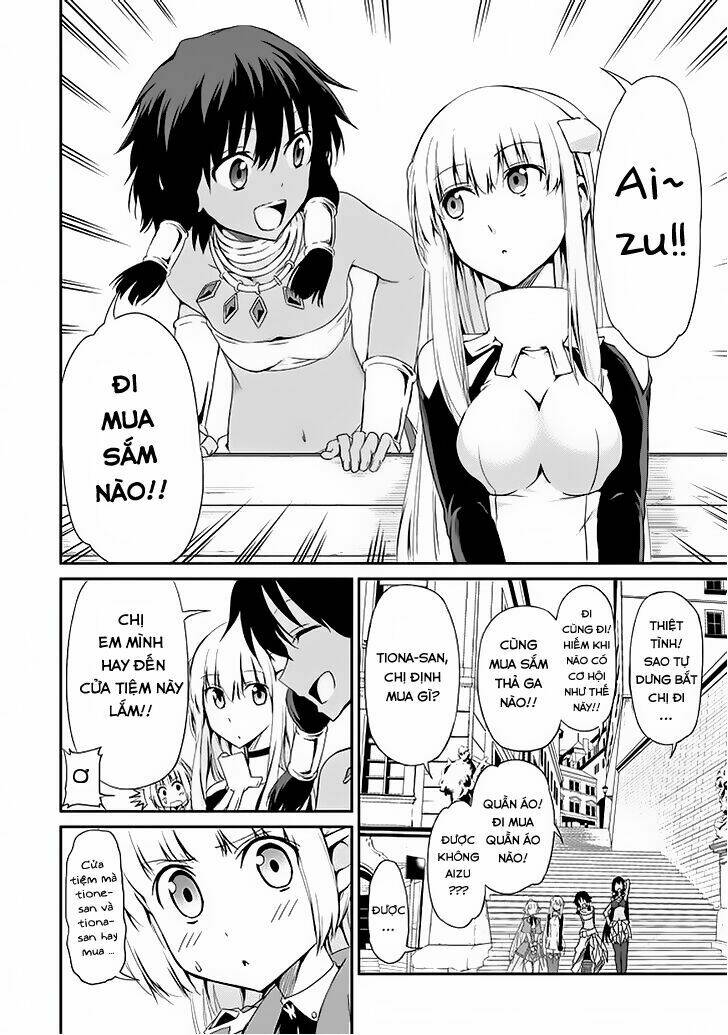 Dungeon Ni Deai Wo Motomeru No Wa Machigatte Iru Darou Ka Gaiden - Sword Oratoria Chương 6 Ảnh 13