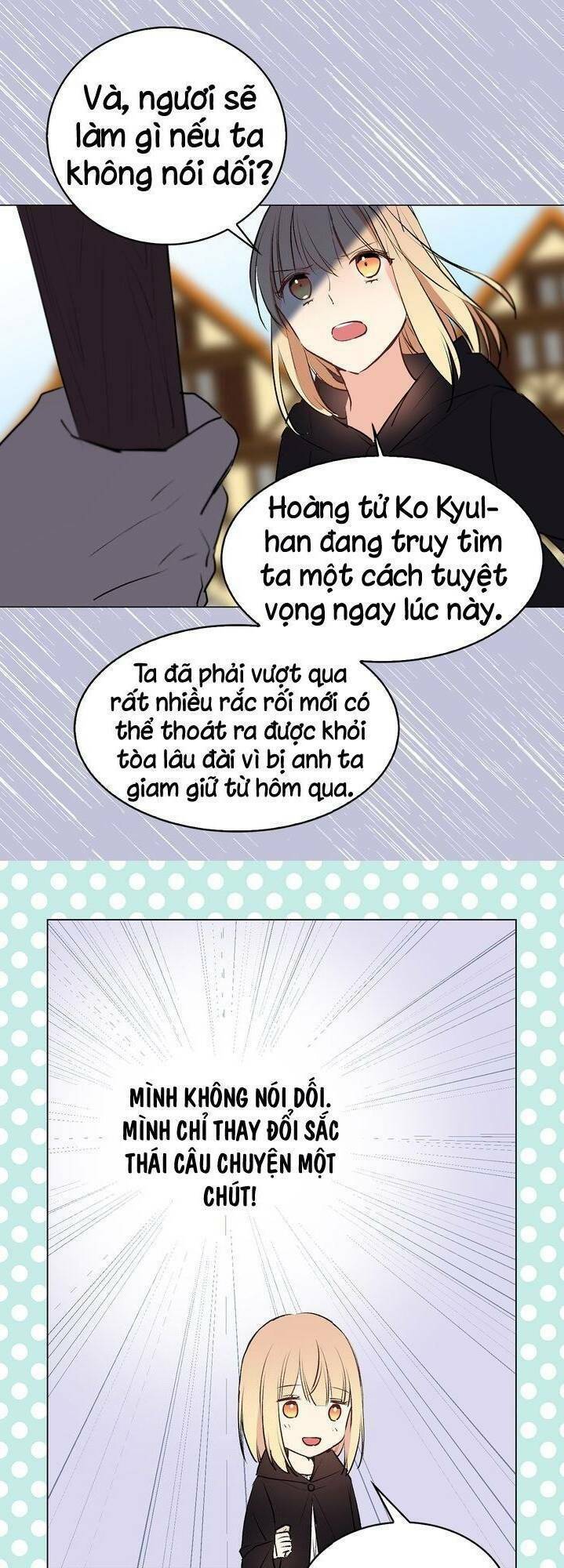 Cô Dâu Của Miêu Hoàng Tử Chương 13 Ảnh 11