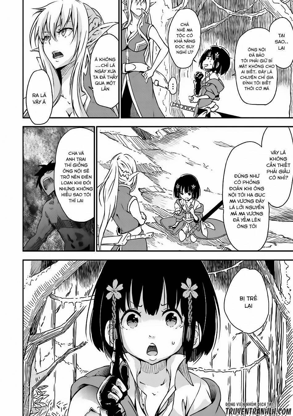 Yuusha No Mago To Maou No Musume Chương 1 Ảnh 14