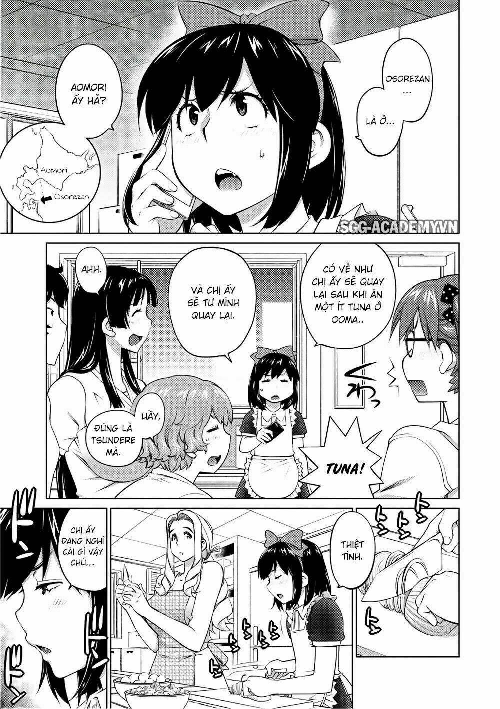 Ookii Onnanoko Wa Daisuki Desu Ka Chương 42 Ảnh 6