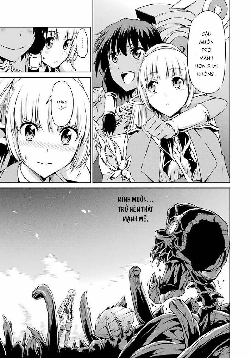 Dungeon Ni Deai Wo Motomeru No Wa Machigatte Iru Darou Ka Gaiden - Sword Oratoria Chương 16 Ảnh 41