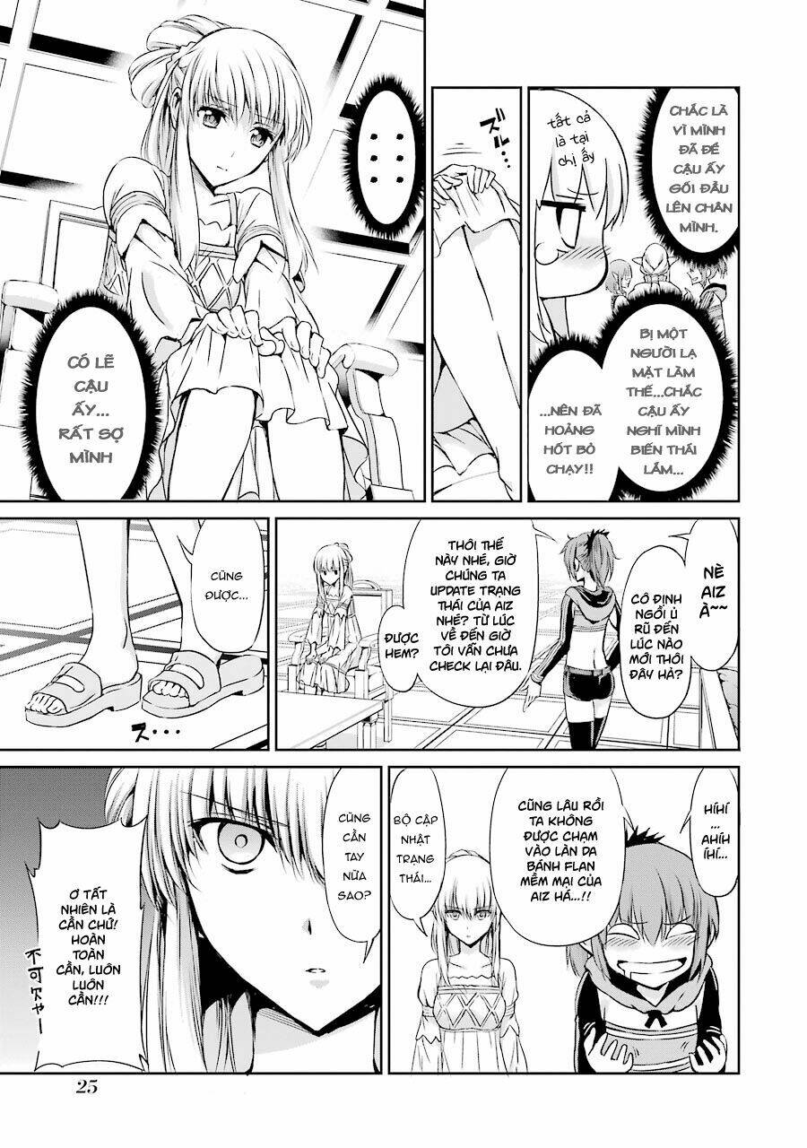Dungeon Ni Deai Wo Motomeru No Wa Machigatte Iru Darou Ka Gaiden - Sword Oratoria Chương 17 Ảnh 28