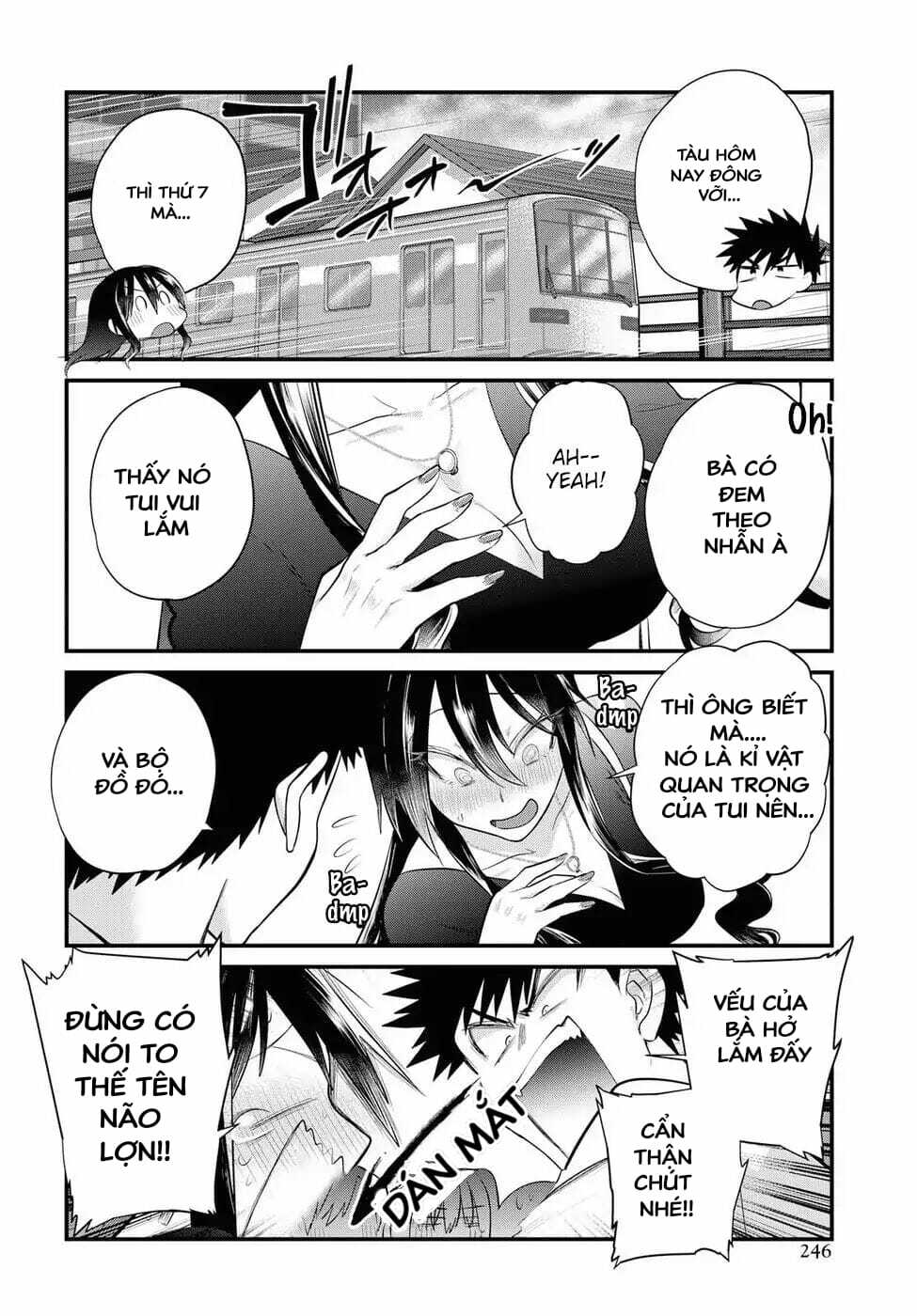 Do Chokkyuu Kareshi X Kanojo Chương 19 Ảnh 6