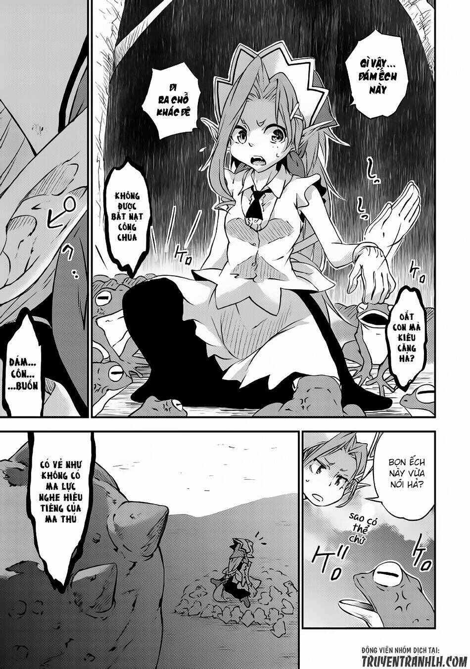 Yuusha No Mago To Maou No Musume Chương 2 Ảnh 9