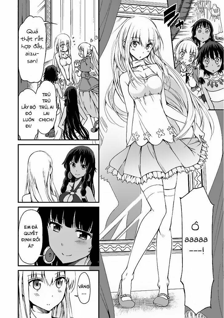 Dungeon Ni Deai Wo Motomeru No Wa Machigatte Iru Darou Ka Gaiden - Sword Oratoria Chương 6 Ảnh 39